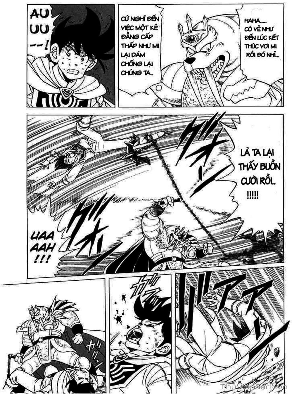 Truyện Tranh Dấu Ấn Rồng Thiêng - Dragon Quest trang 4