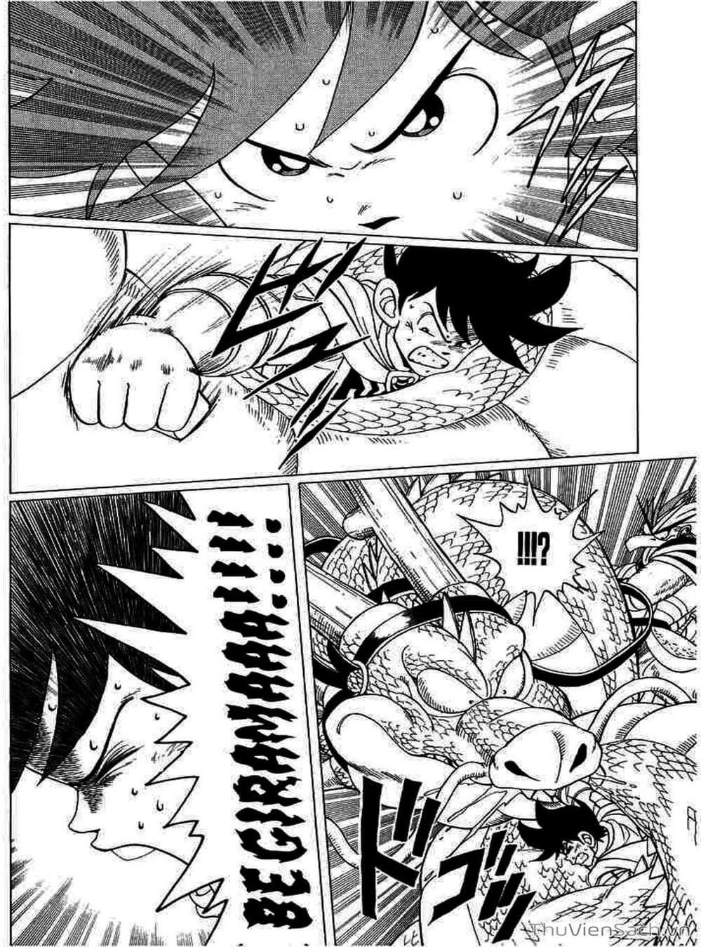 Truyện Tranh Dấu Ấn Rồng Thiêng - Dragon Quest trang 4