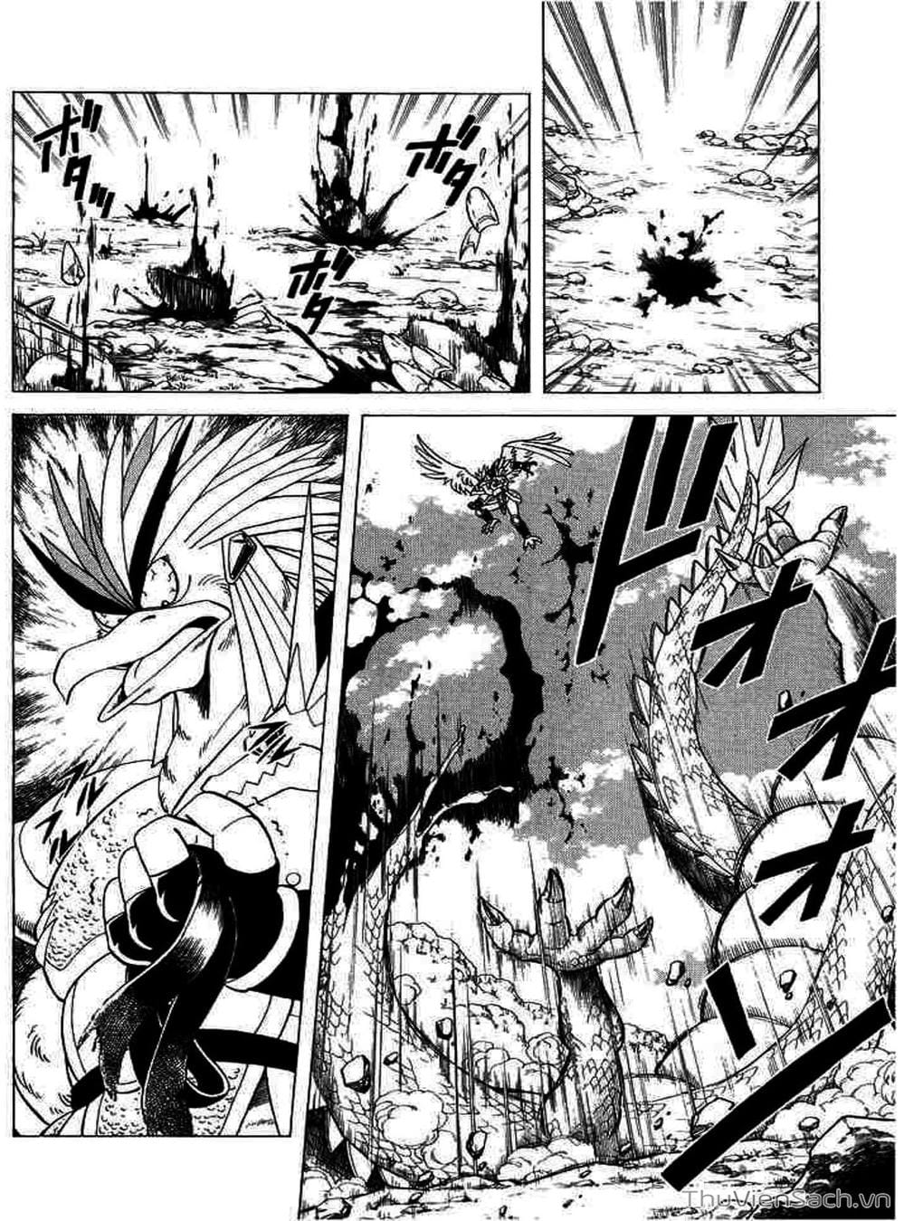 Truyện Tranh Dấu Ấn Rồng Thiêng - Dragon Quest trang 4