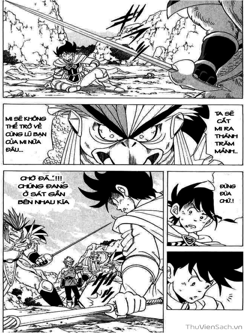 Truyện Tranh Dấu Ấn Rồng Thiêng - Dragon Quest trang 4