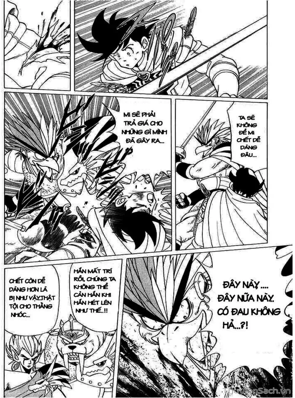 Truyện Tranh Dấu Ấn Rồng Thiêng - Dragon Quest trang 4