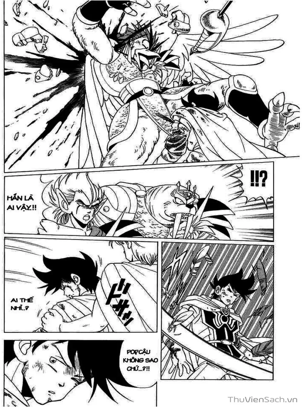 Truyện Tranh Dấu Ấn Rồng Thiêng - Dragon Quest trang 4