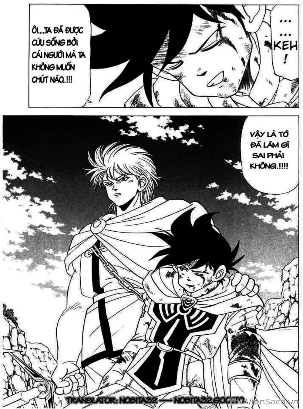 Truyện Tranh Dấu Ấn Rồng Thiêng - Dragon Quest trang 4