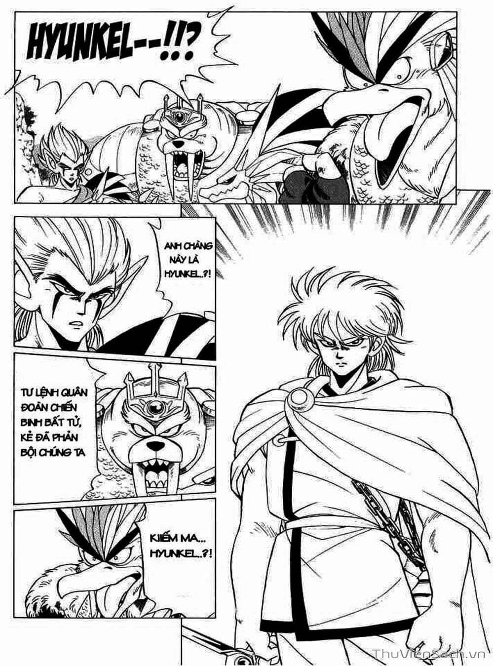 Truyện Tranh Dấu Ấn Rồng Thiêng - Dragon Quest trang 4