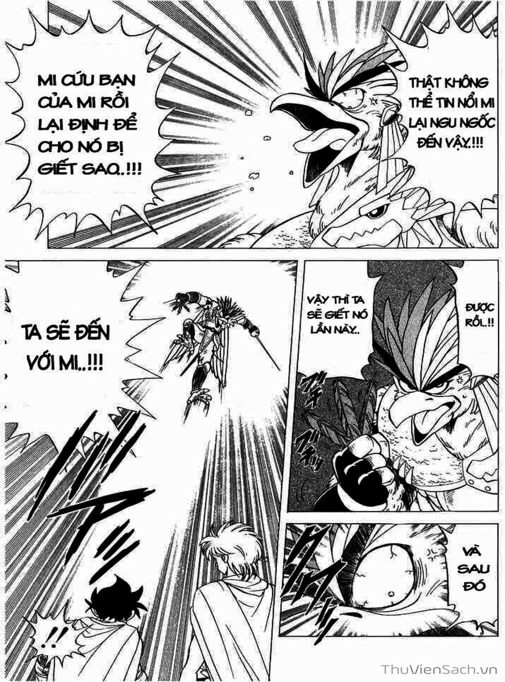 Truyện Tranh Dấu Ấn Rồng Thiêng - Dragon Quest trang 4