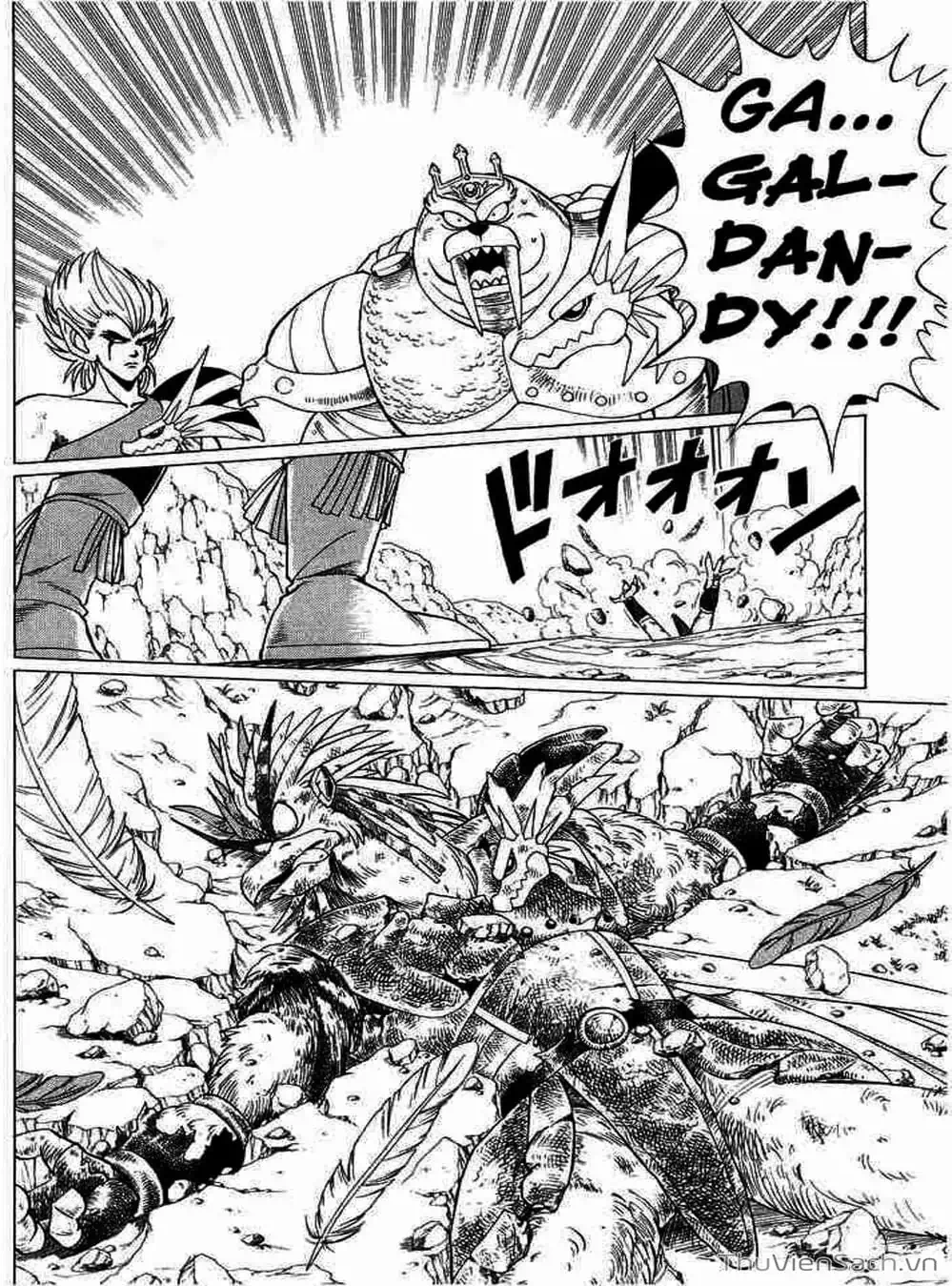 Truyện Tranh Dấu Ấn Rồng Thiêng - Dragon Quest trang 4