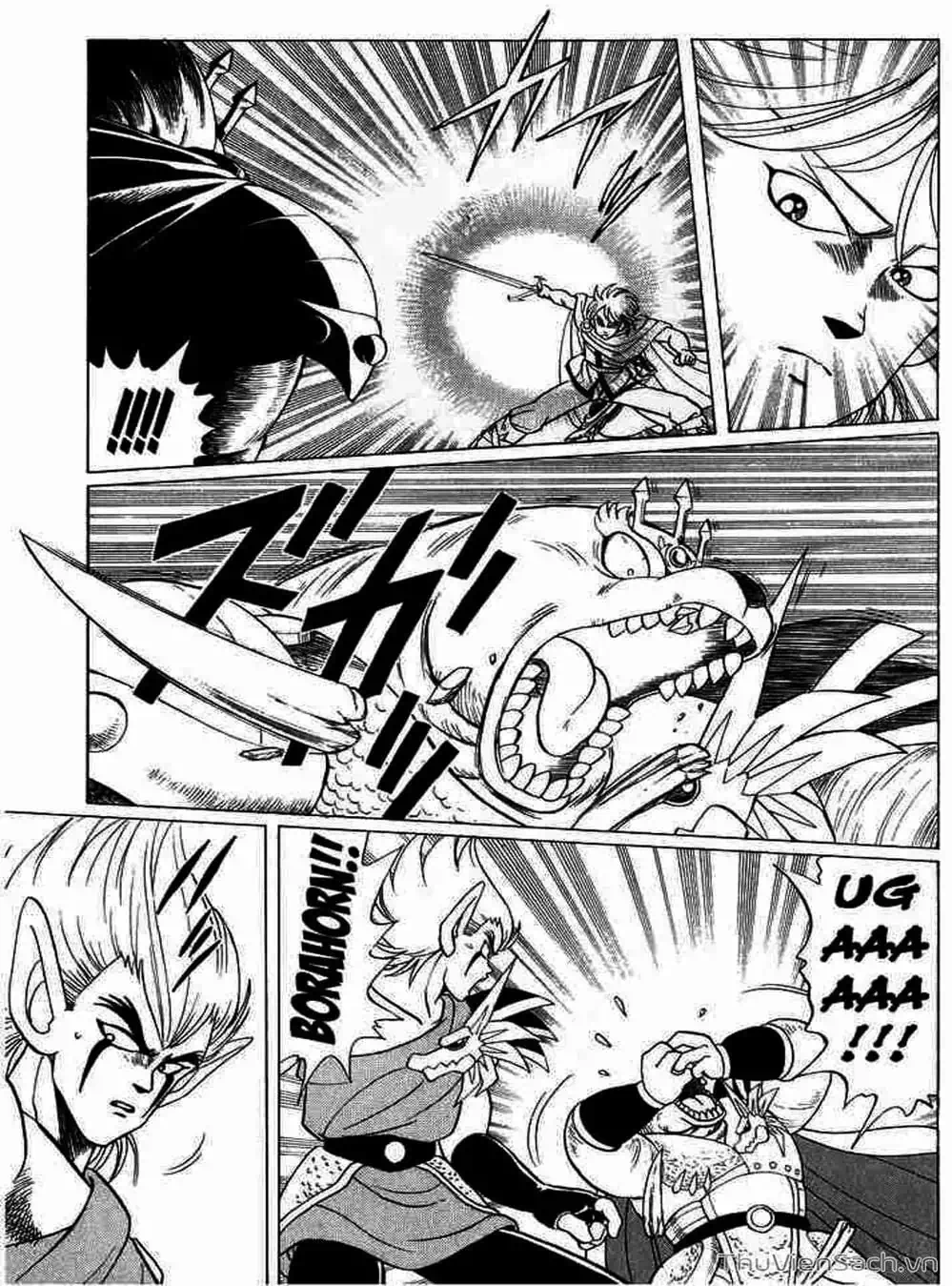 Truyện Tranh Dấu Ấn Rồng Thiêng - Dragon Quest trang 4