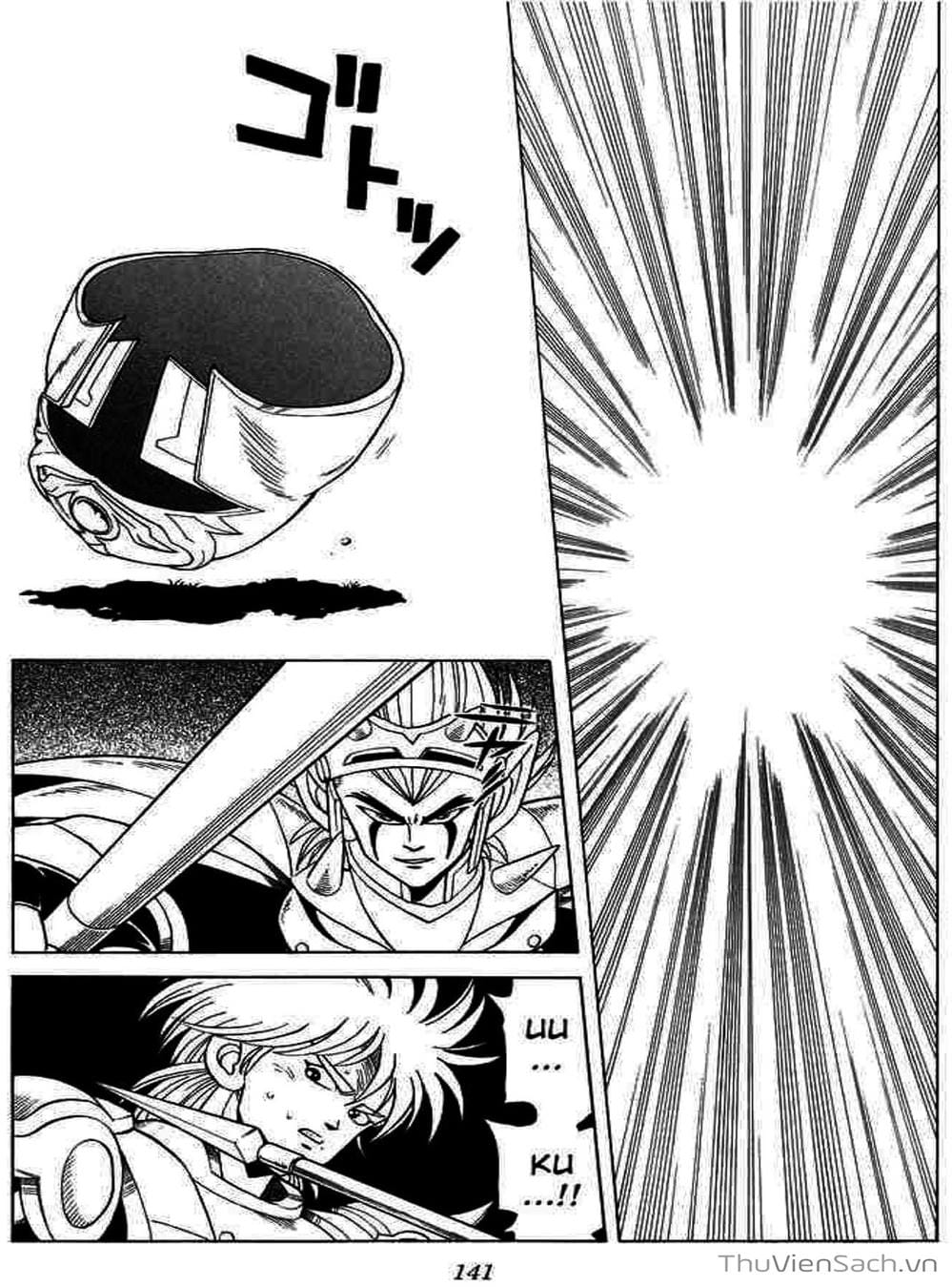 Truyện Tranh Dấu Ấn Rồng Thiêng - Dragon Quest trang 4