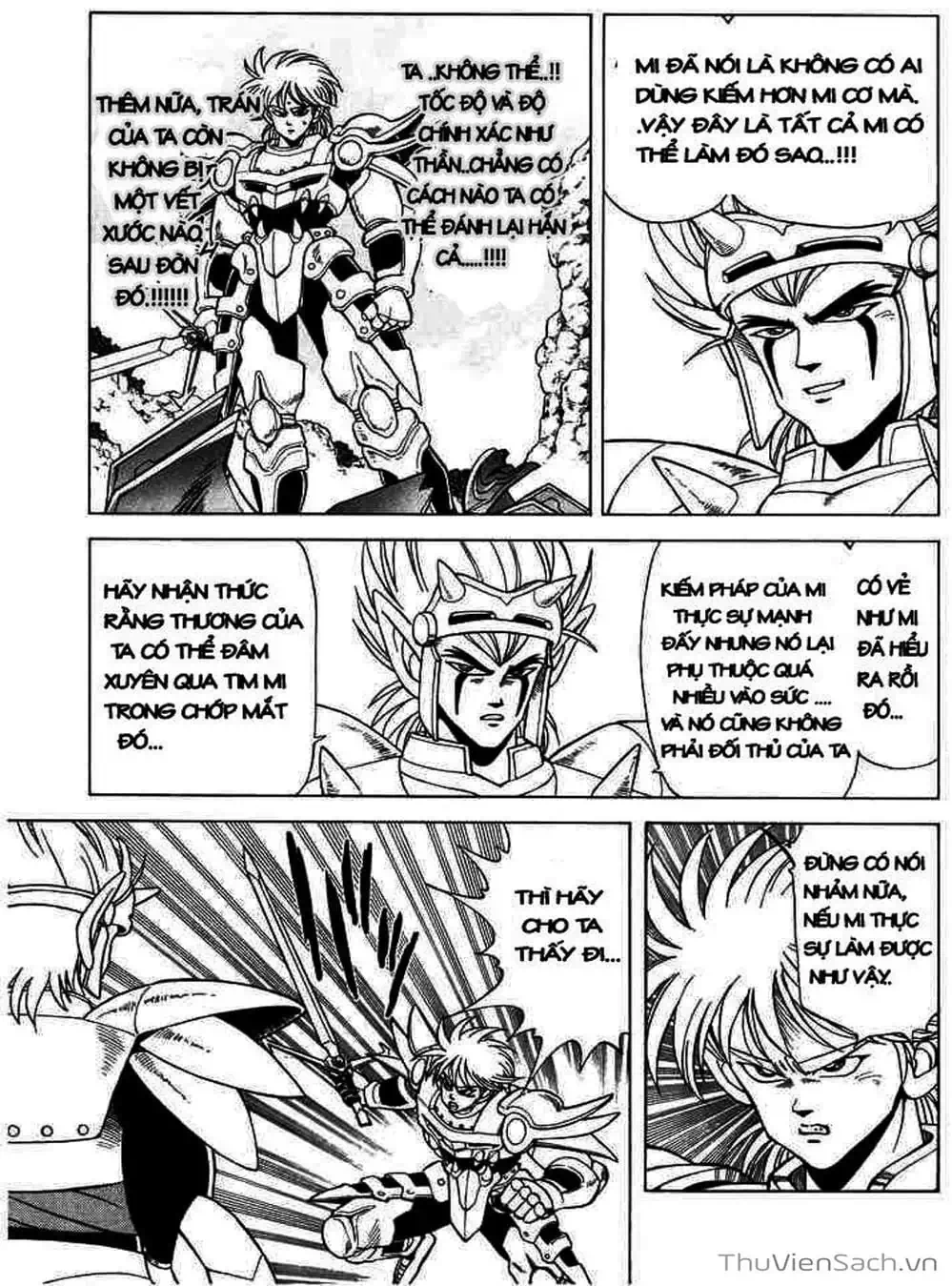 Truyện Tranh Dấu Ấn Rồng Thiêng - Dragon Quest trang 4