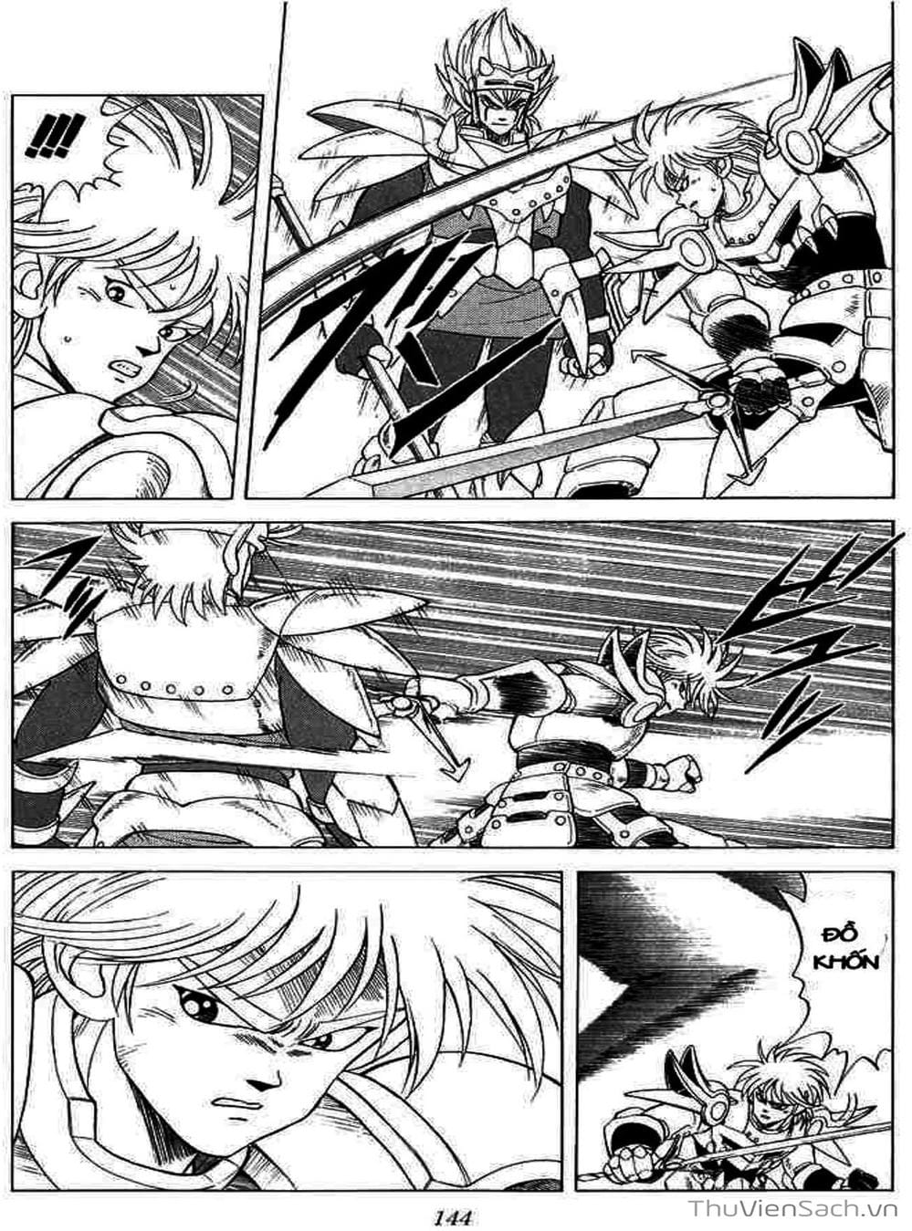 Truyện Tranh Dấu Ấn Rồng Thiêng - Dragon Quest trang 4