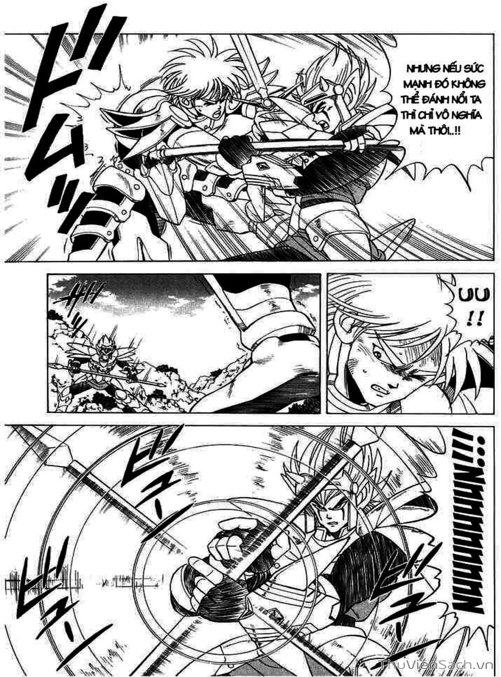 Truyện Tranh Dấu Ấn Rồng Thiêng - Dragon Quest trang 4