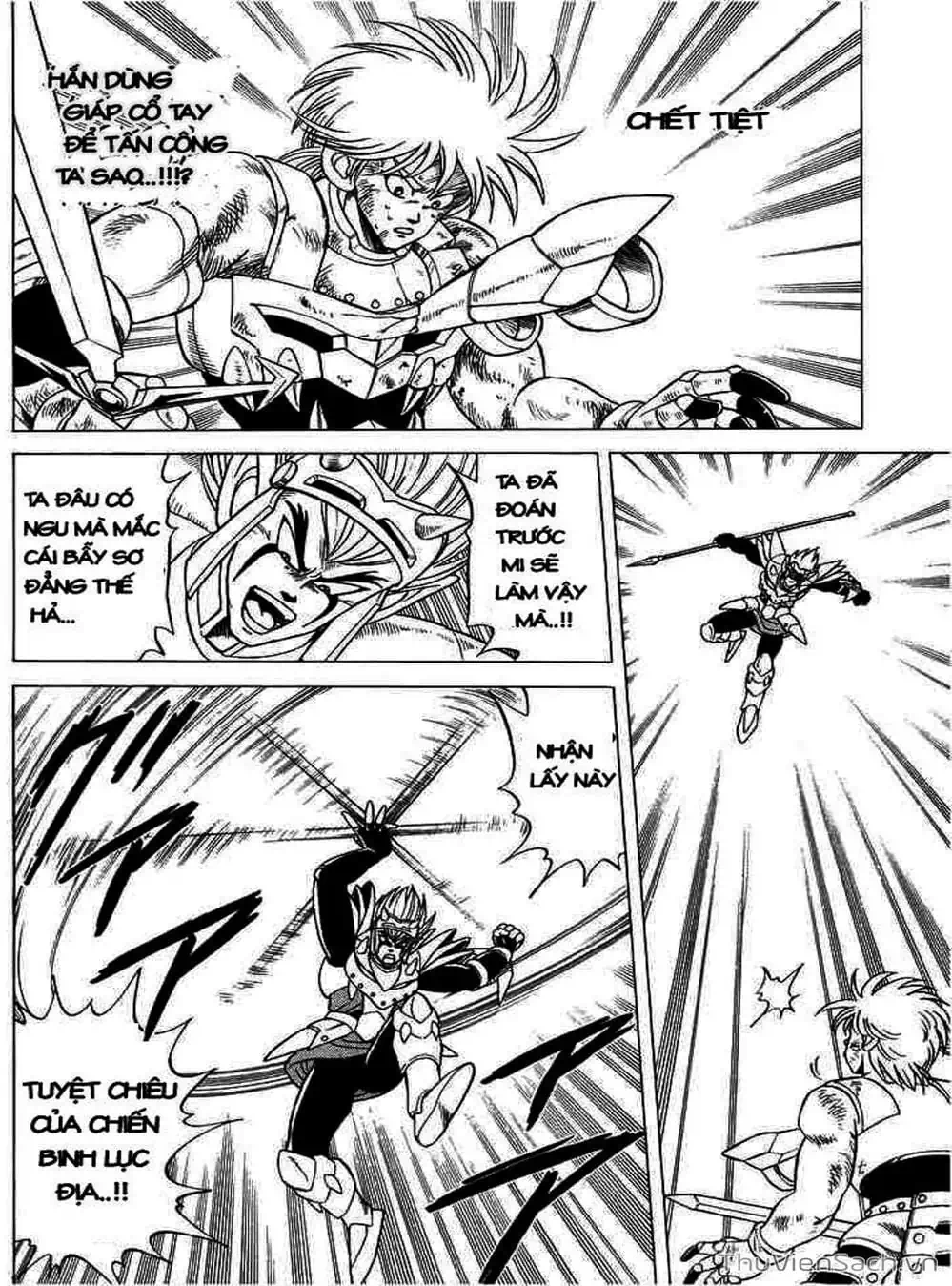 Truyện Tranh Dấu Ấn Rồng Thiêng - Dragon Quest trang 4