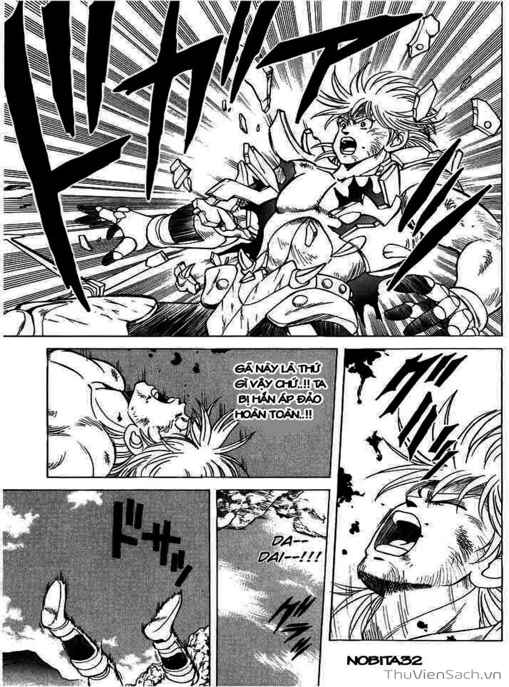 Truyện Tranh Dấu Ấn Rồng Thiêng - Dragon Quest trang 4