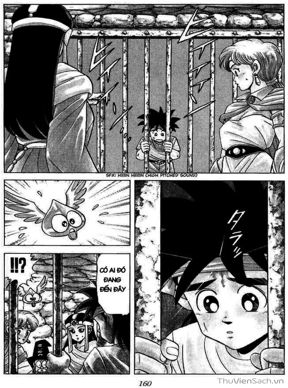 Truyện Tranh Dấu Ấn Rồng Thiêng - Dragon Quest trang 4