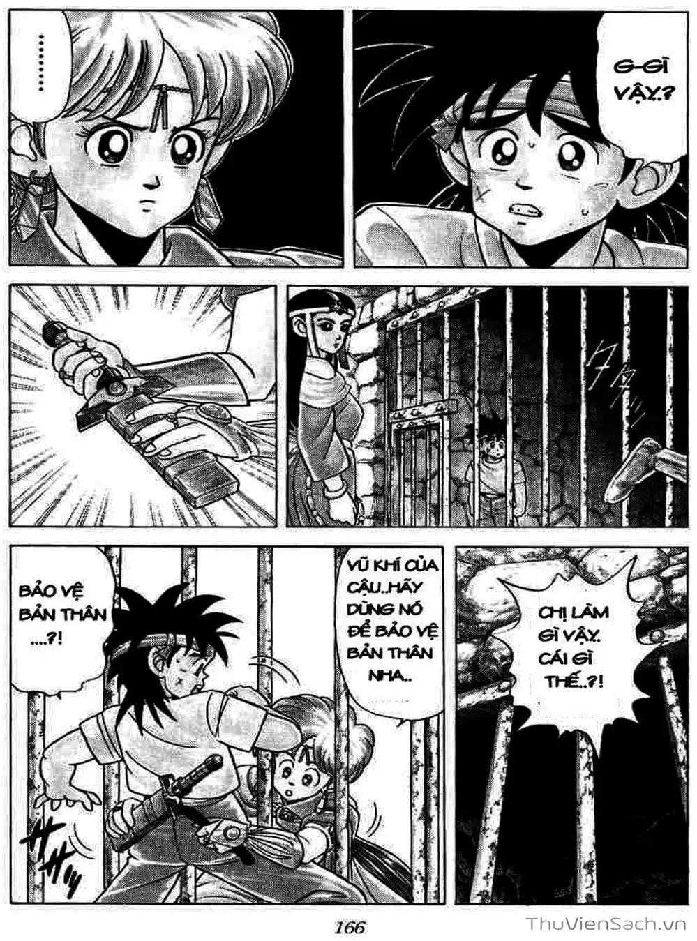 Truyện Tranh Dấu Ấn Rồng Thiêng - Dragon Quest trang 4