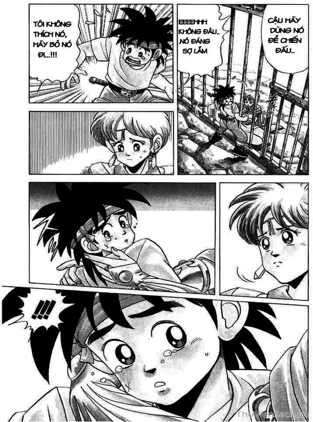 Truyện Tranh Dấu Ấn Rồng Thiêng - Dragon Quest trang 4