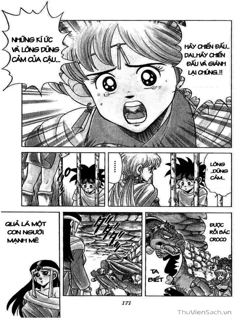 Truyện Tranh Dấu Ấn Rồng Thiêng - Dragon Quest trang 4