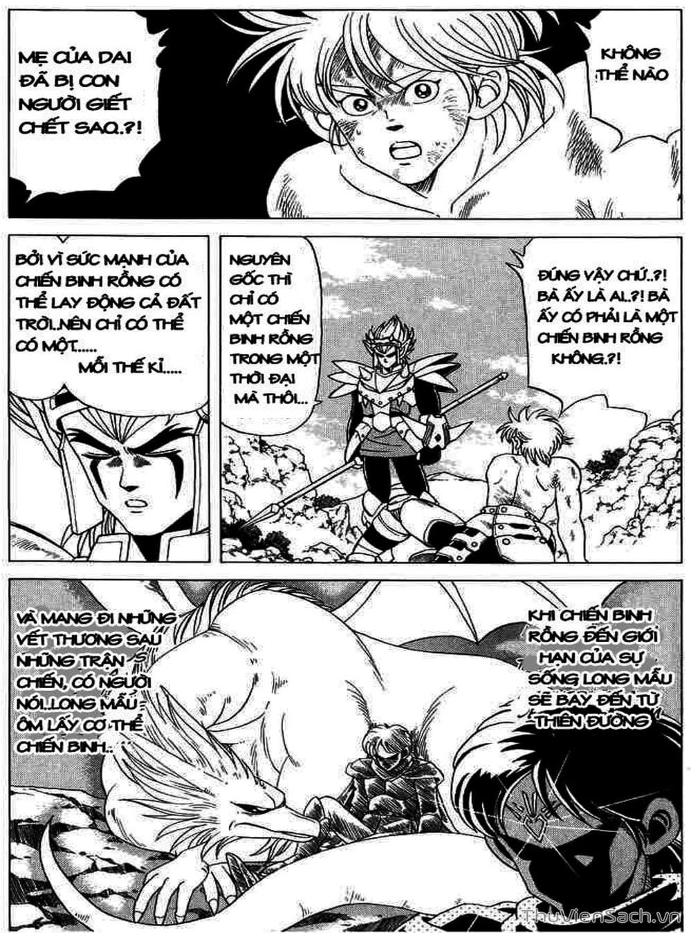 Truyện Tranh Dấu Ấn Rồng Thiêng - Dragon Quest trang 4