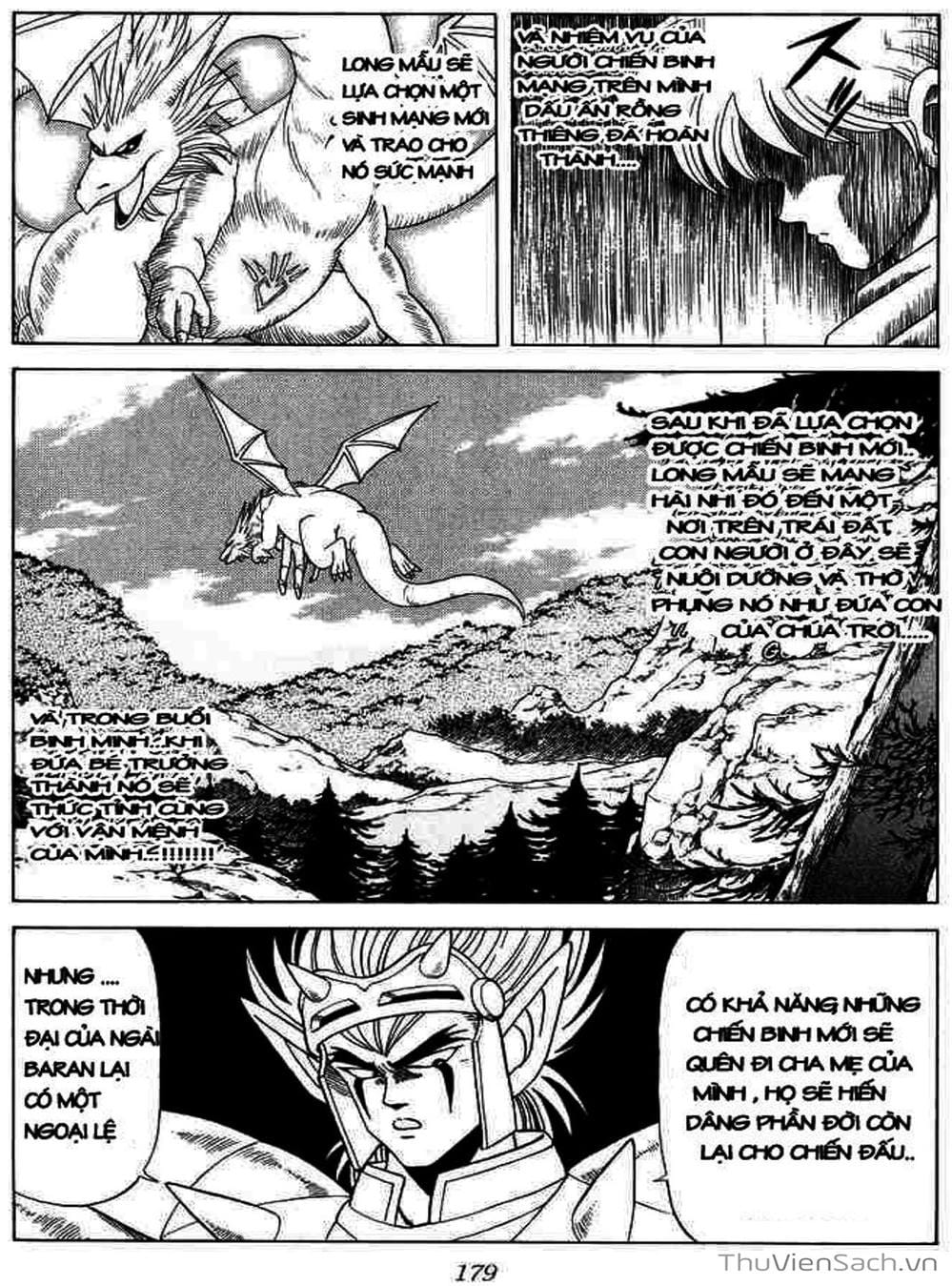 Truyện Tranh Dấu Ấn Rồng Thiêng - Dragon Quest trang 4