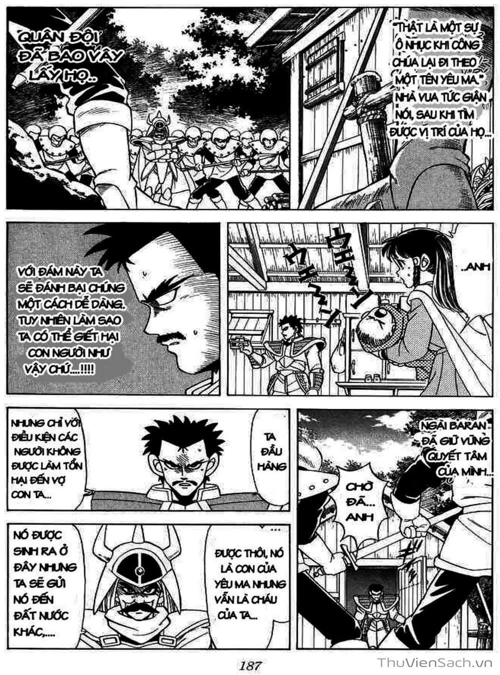 Truyện Tranh Dấu Ấn Rồng Thiêng - Dragon Quest trang 4