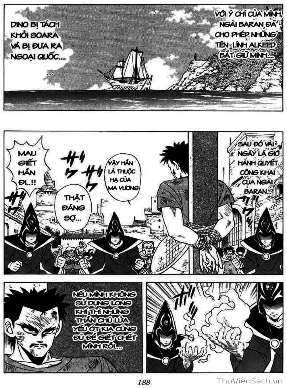 Truyện Tranh Dấu Ấn Rồng Thiêng - Dragon Quest trang 4