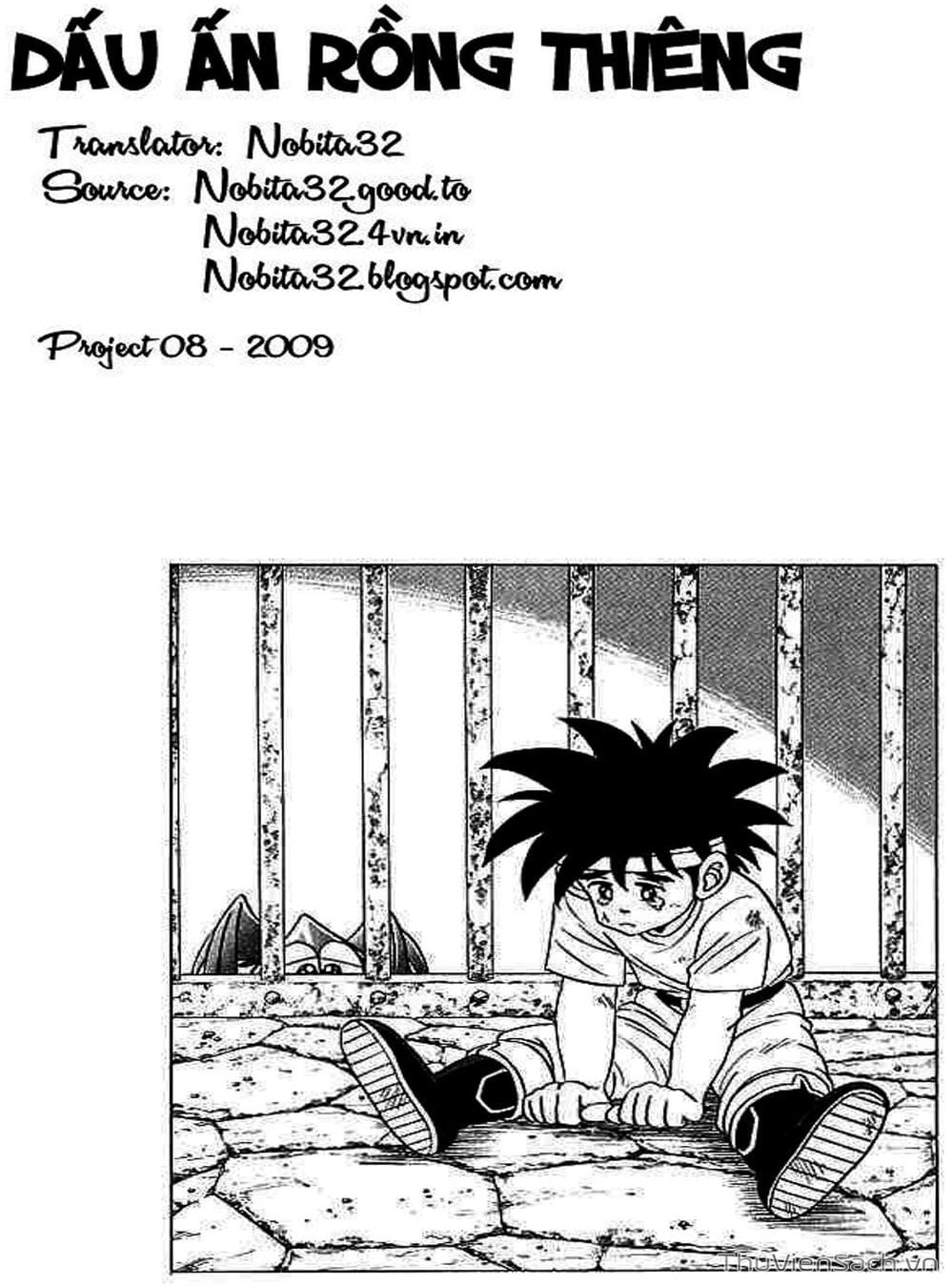 Truyện Tranh Dấu Ấn Rồng Thiêng - Dragon Quest trang 4