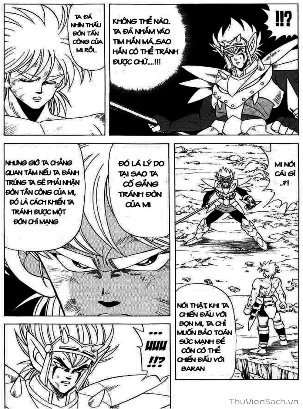 Truyện Tranh Dấu Ấn Rồng Thiêng - Dragon Quest trang 4