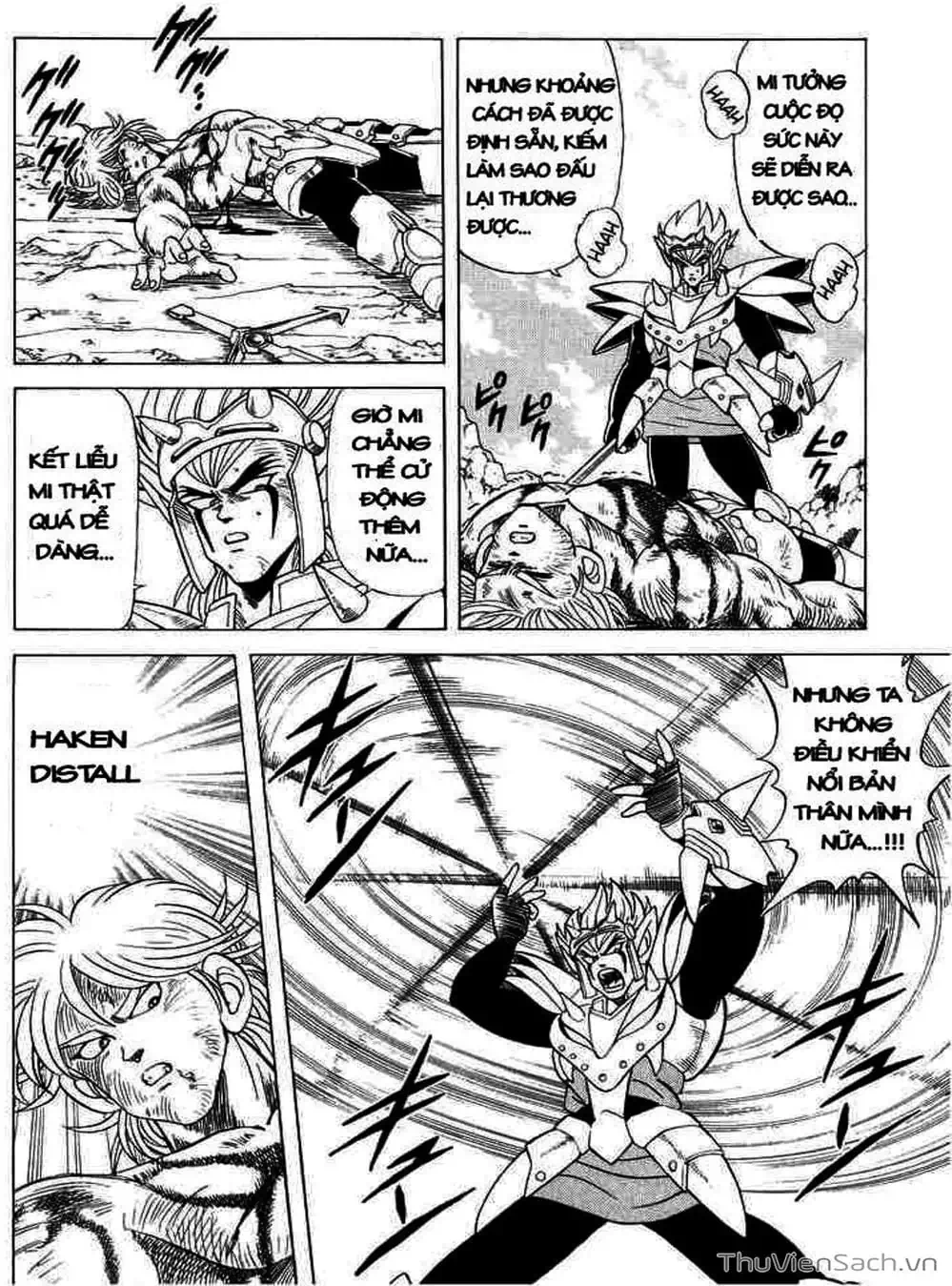 Truyện Tranh Dấu Ấn Rồng Thiêng - Dragon Quest trang 4