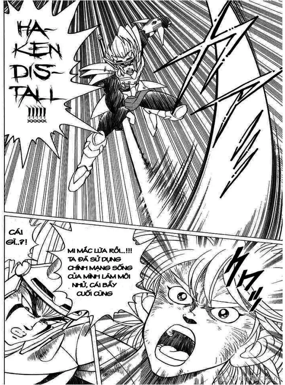 Truyện Tranh Dấu Ấn Rồng Thiêng - Dragon Quest trang 4