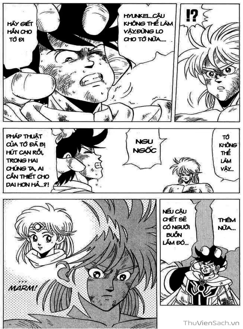 Truyện Tranh Dấu Ấn Rồng Thiêng - Dragon Quest trang 4