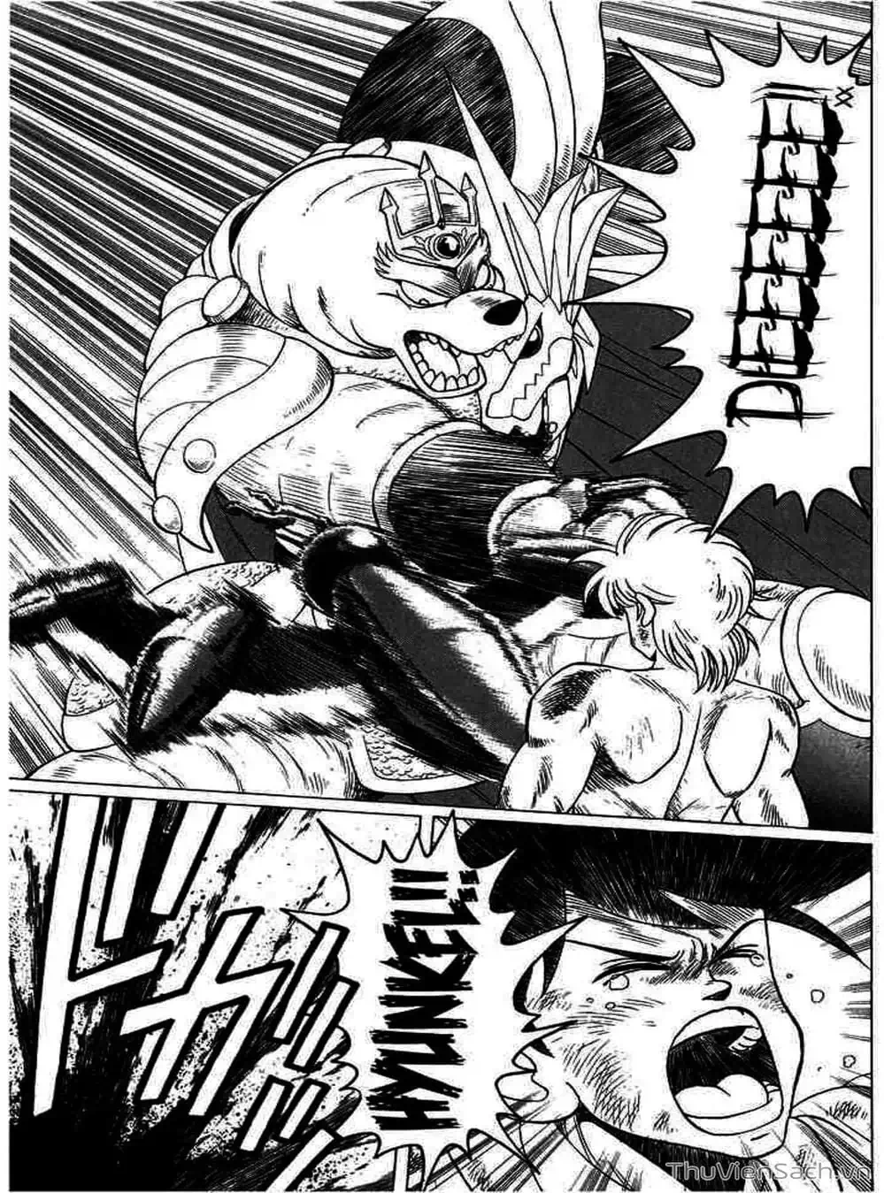 Truyện Tranh Dấu Ấn Rồng Thiêng - Dragon Quest trang 4