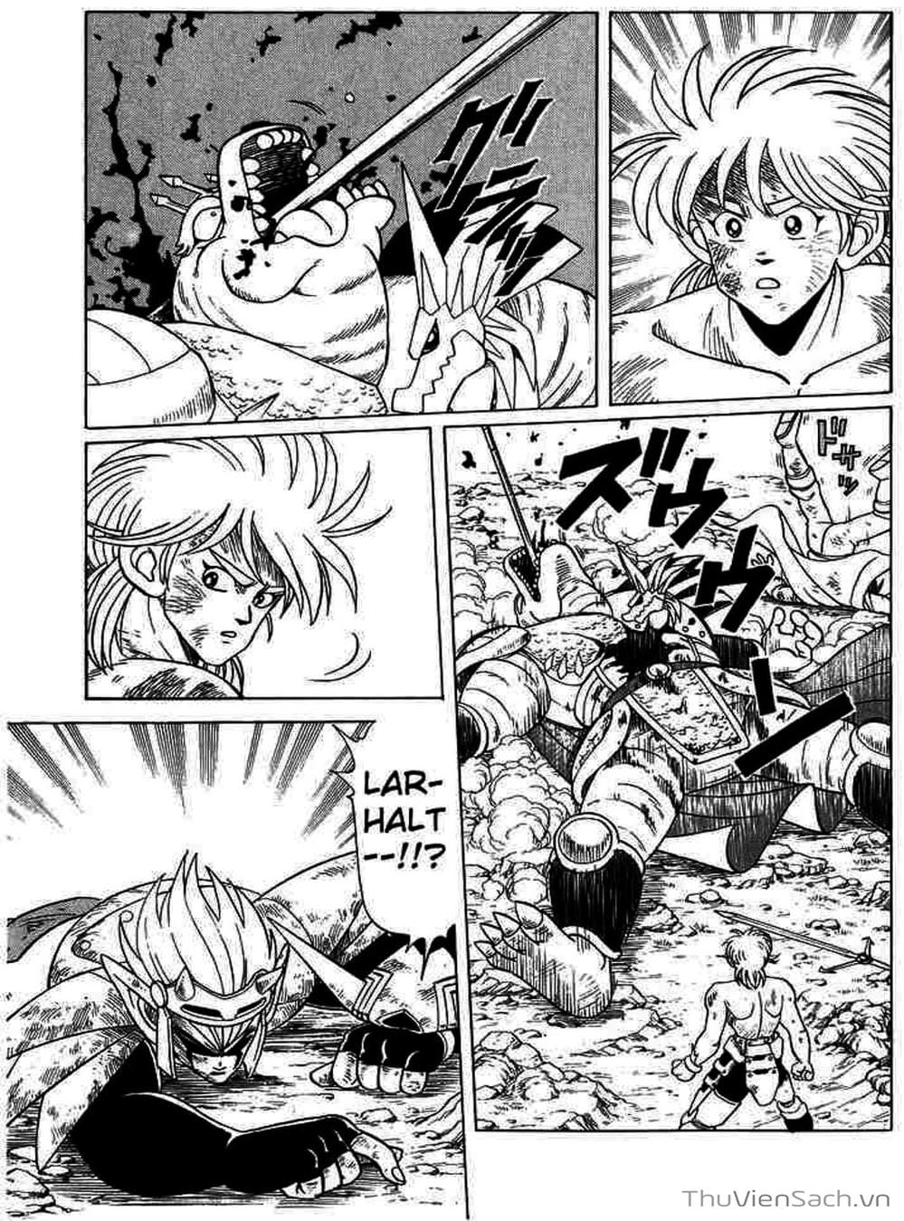 Truyện Tranh Dấu Ấn Rồng Thiêng - Dragon Quest trang 4