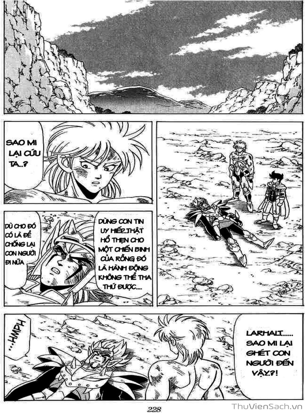 Truyện Tranh Dấu Ấn Rồng Thiêng - Dragon Quest trang 4