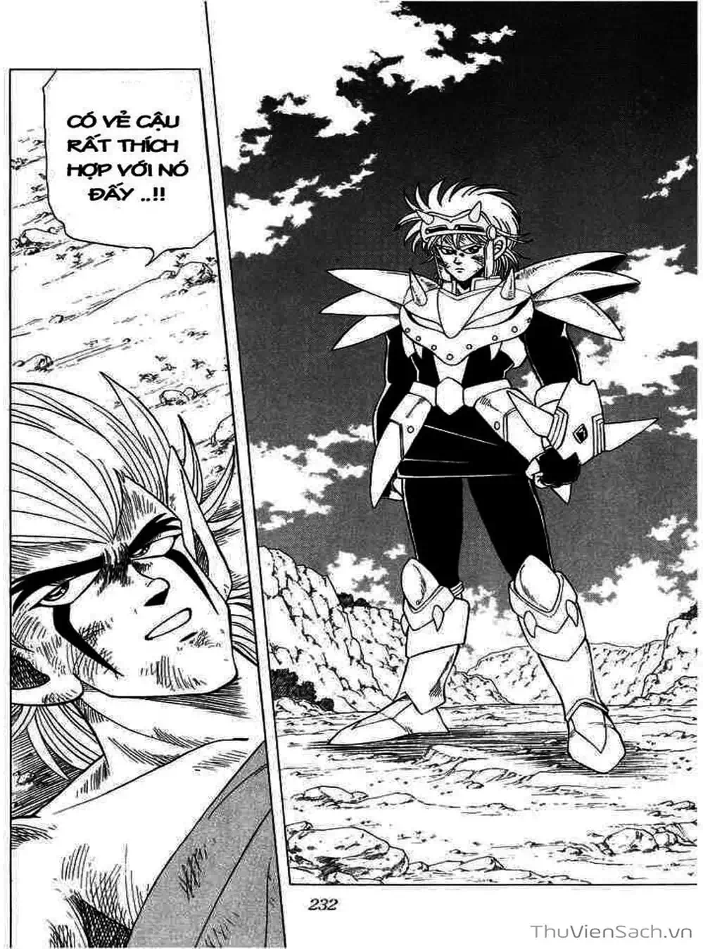 Truyện Tranh Dấu Ấn Rồng Thiêng - Dragon Quest trang 4