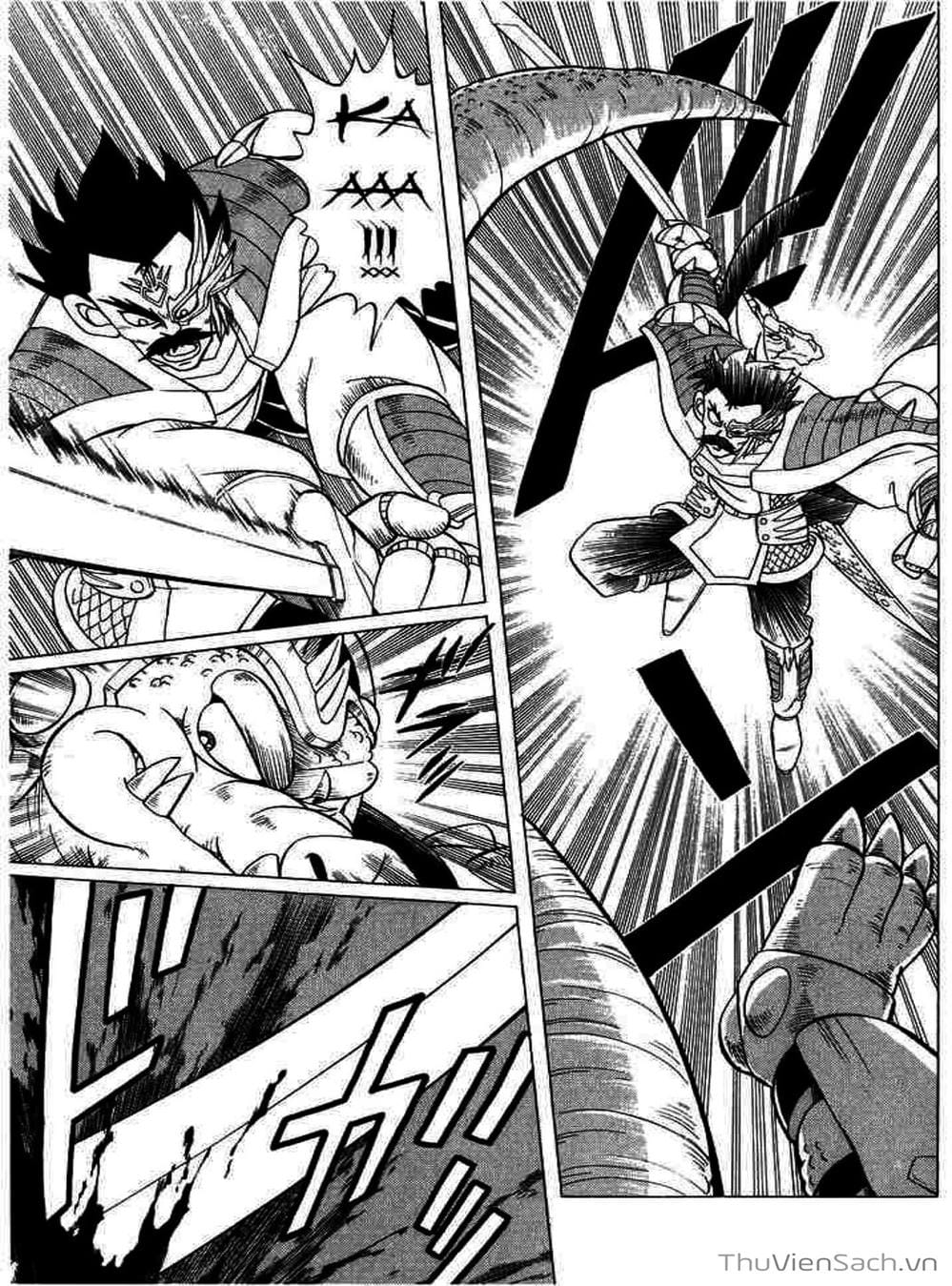 Truyện Tranh Dấu Ấn Rồng Thiêng - Dragon Quest trang 4