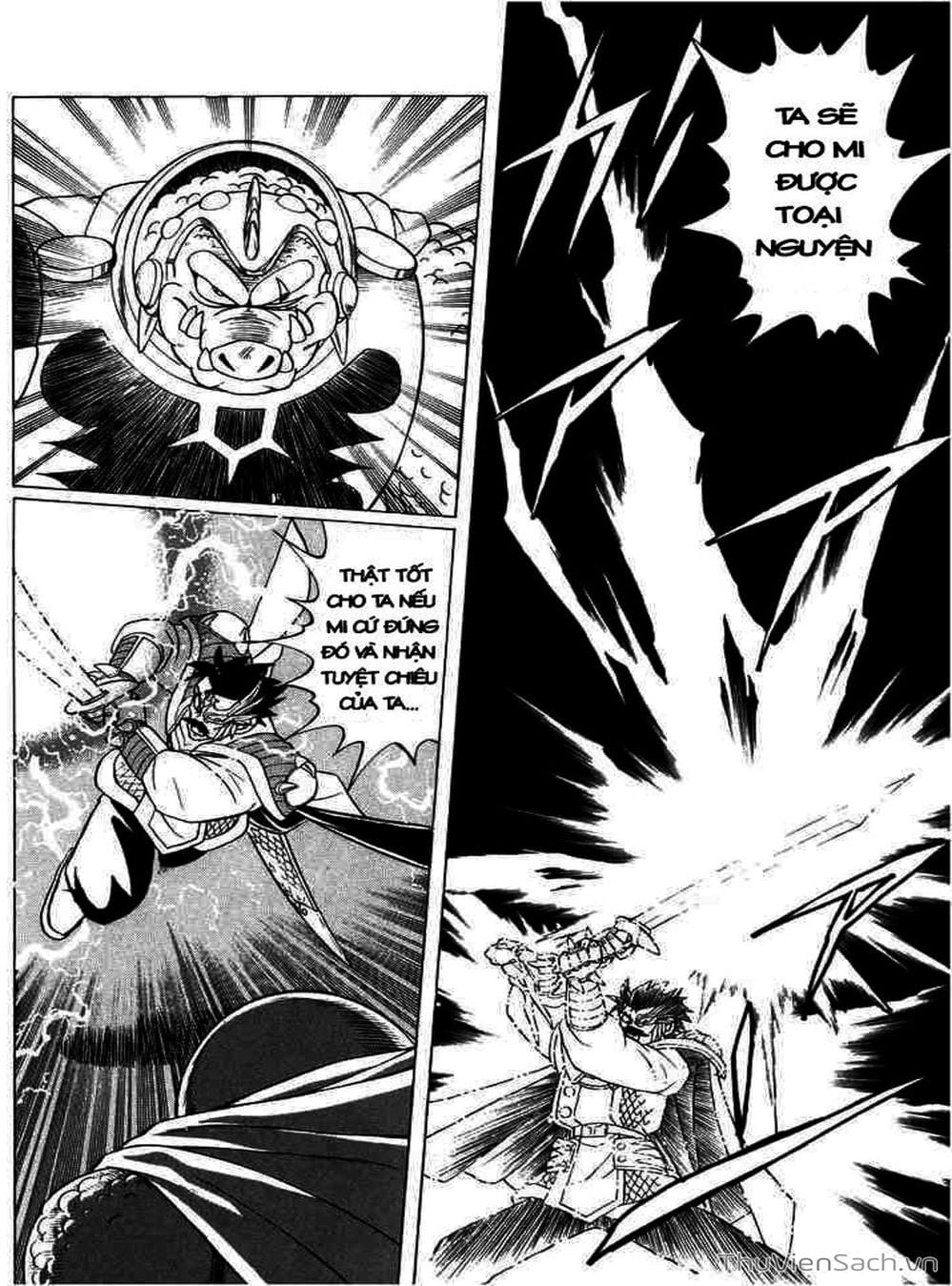 Truyện Tranh Dấu Ấn Rồng Thiêng - Dragon Quest trang 4