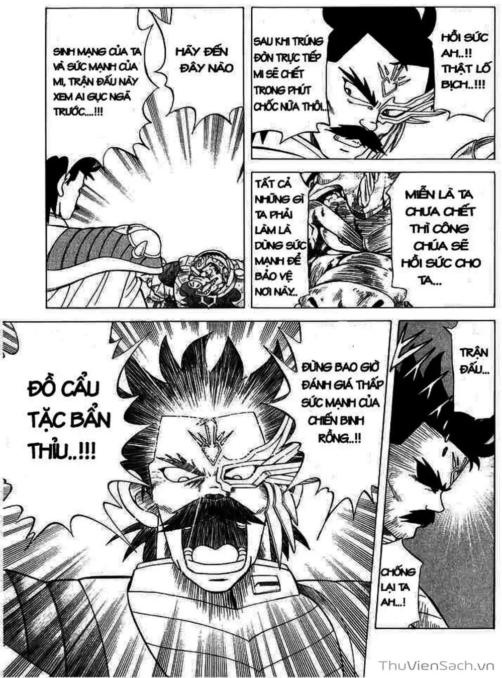 Truyện Tranh Dấu Ấn Rồng Thiêng - Dragon Quest trang 4