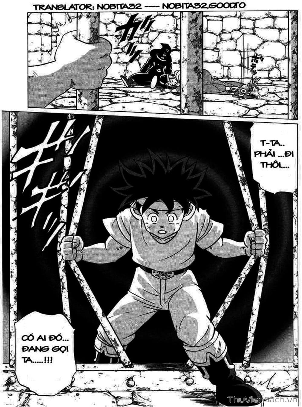 Truyện Tranh Dấu Ấn Rồng Thiêng - Dragon Quest trang 4