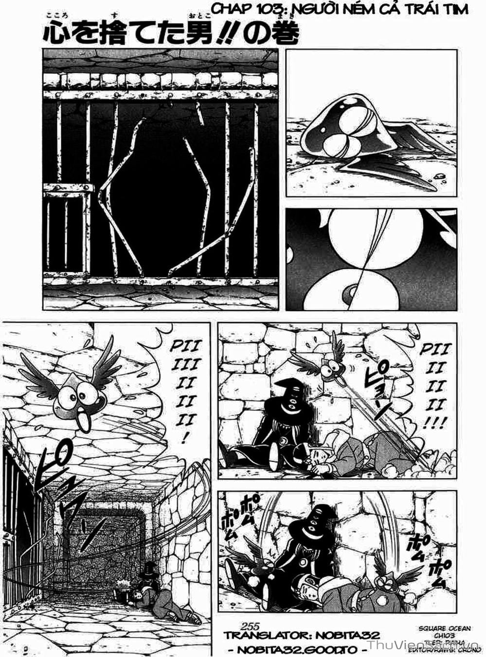 Truyện Tranh Dấu Ấn Rồng Thiêng - Dragon Quest trang 4