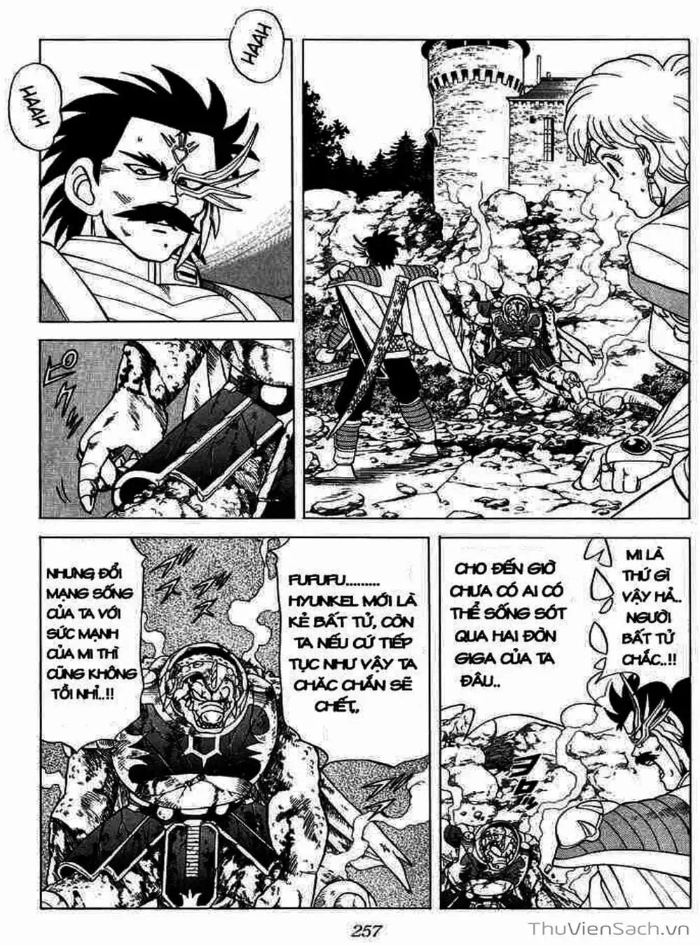 Truyện Tranh Dấu Ấn Rồng Thiêng - Dragon Quest trang 4