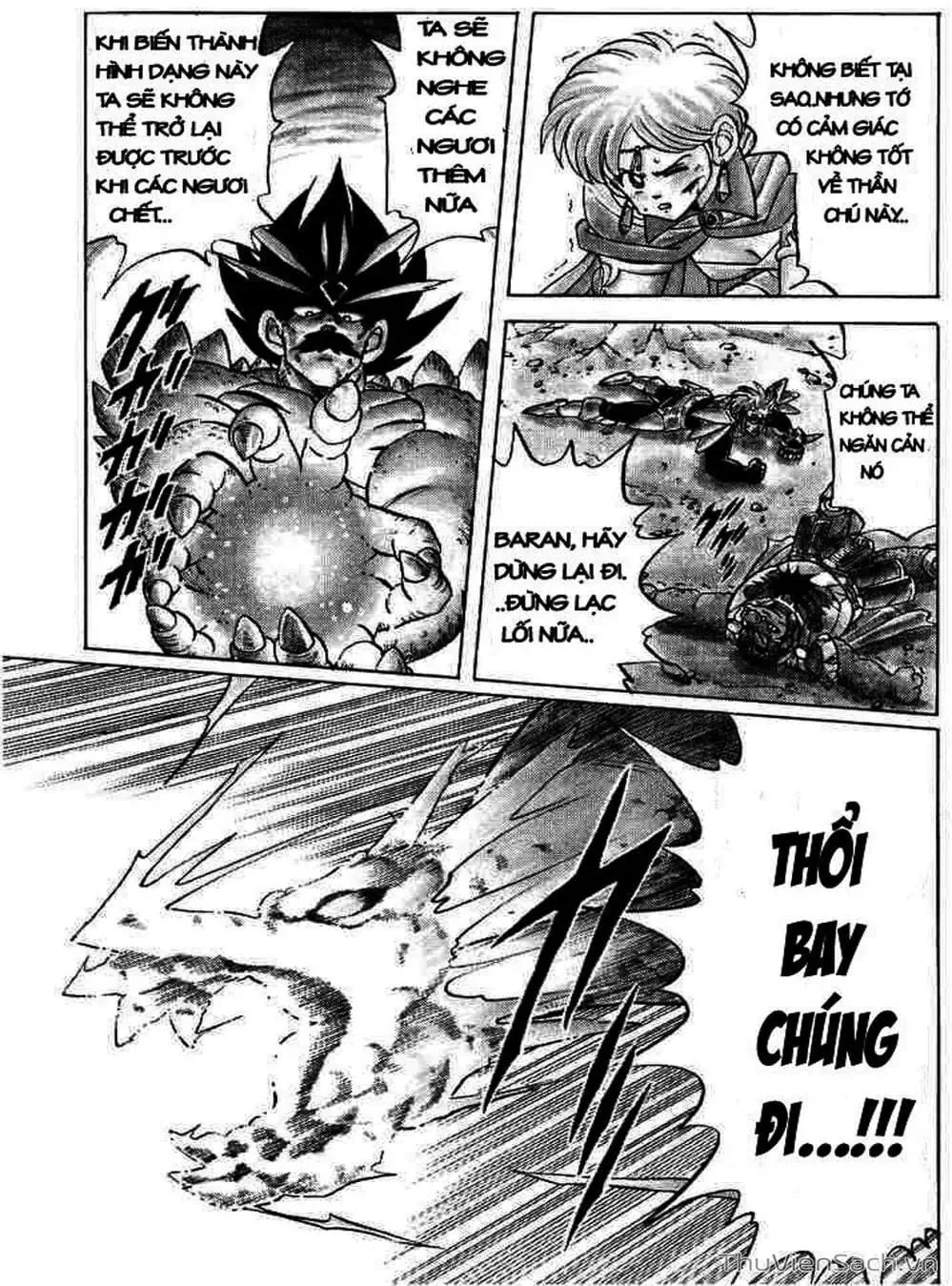 Truyện Tranh Dấu Ấn Rồng Thiêng - Dragon Quest trang 4