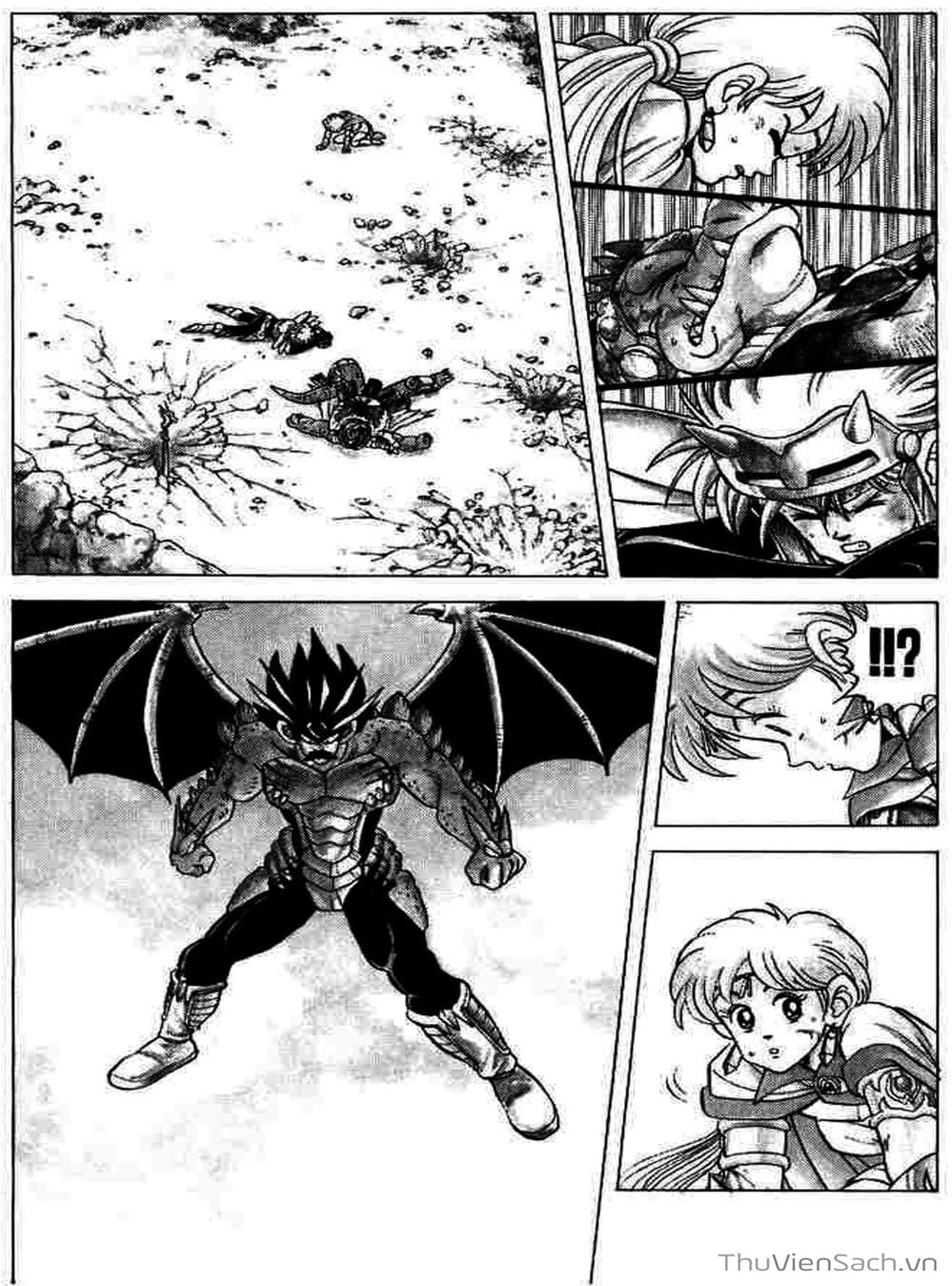 Truyện Tranh Dấu Ấn Rồng Thiêng - Dragon Quest trang 4