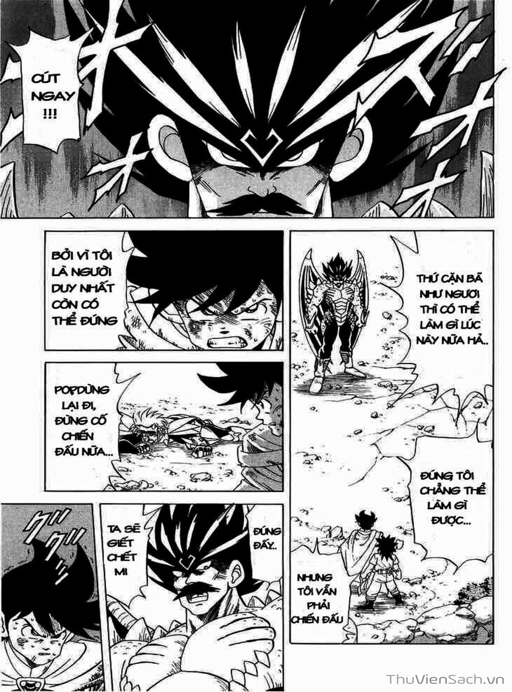 Truyện Tranh Dấu Ấn Rồng Thiêng - Dragon Quest trang 4