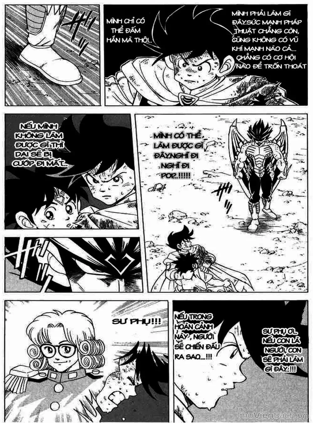 Truyện Tranh Dấu Ấn Rồng Thiêng - Dragon Quest trang 4