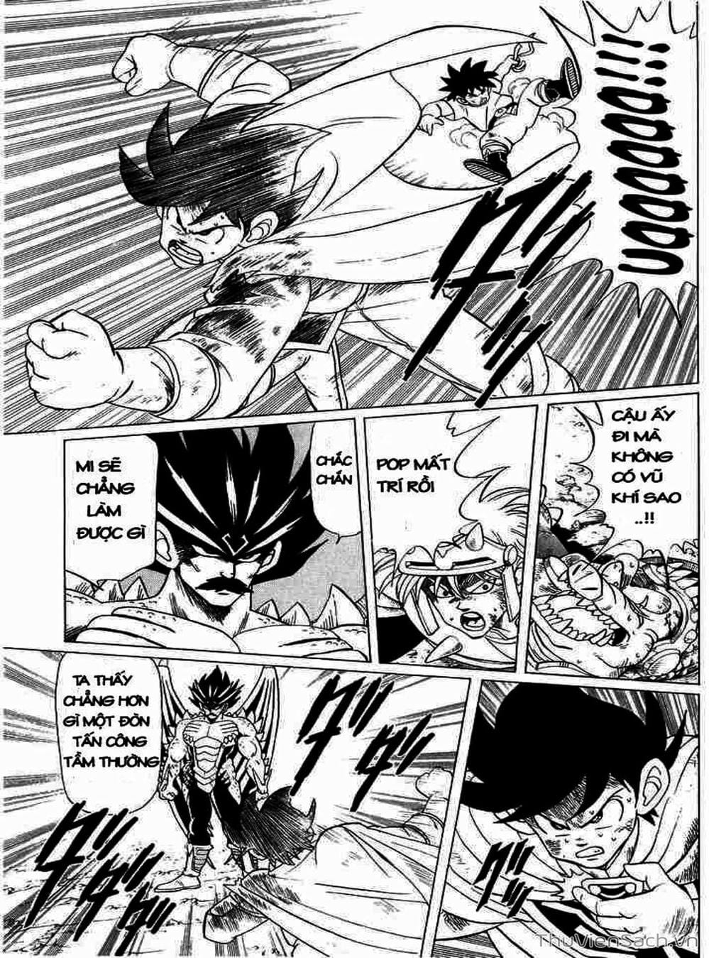 Truyện Tranh Dấu Ấn Rồng Thiêng - Dragon Quest trang 4