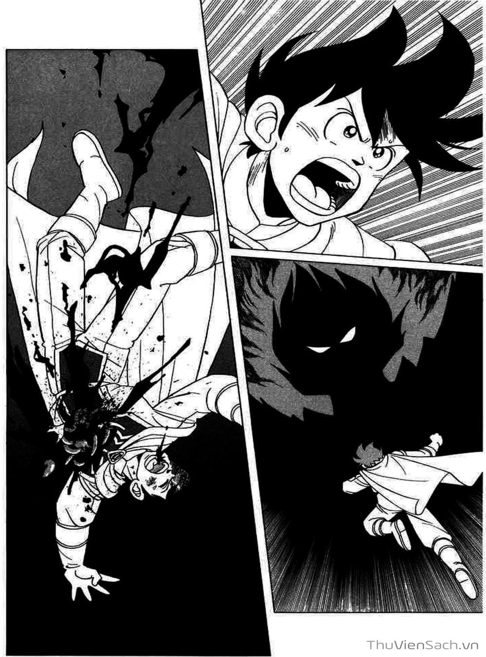 Truyện Tranh Dấu Ấn Rồng Thiêng - Dragon Quest trang 4