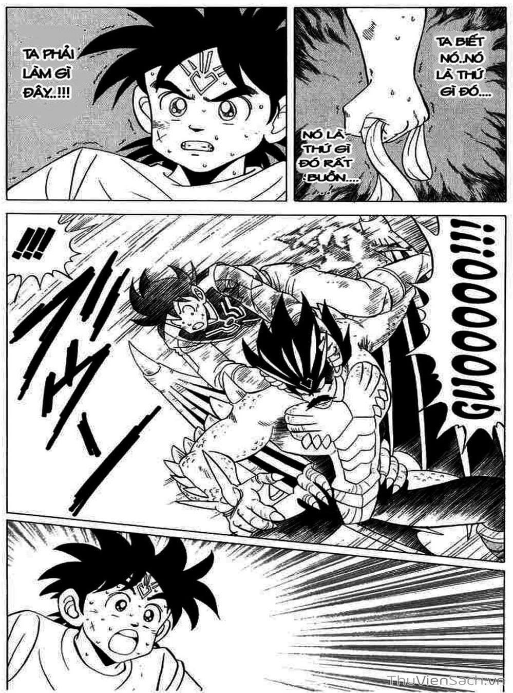 Truyện Tranh Dấu Ấn Rồng Thiêng - Dragon Quest trang 4