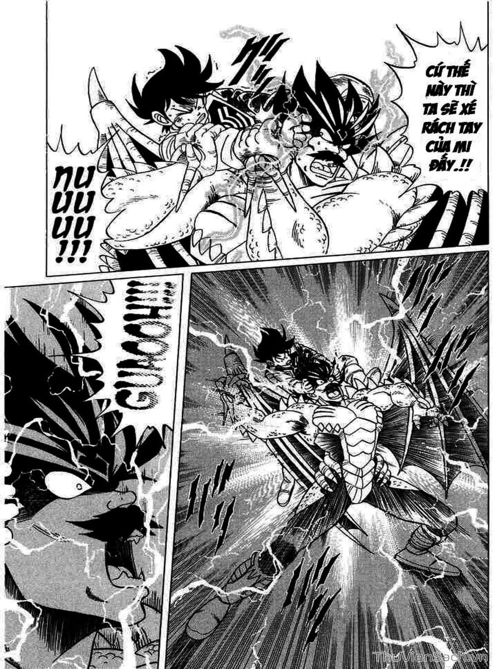 Truyện Tranh Dấu Ấn Rồng Thiêng - Dragon Quest trang 4