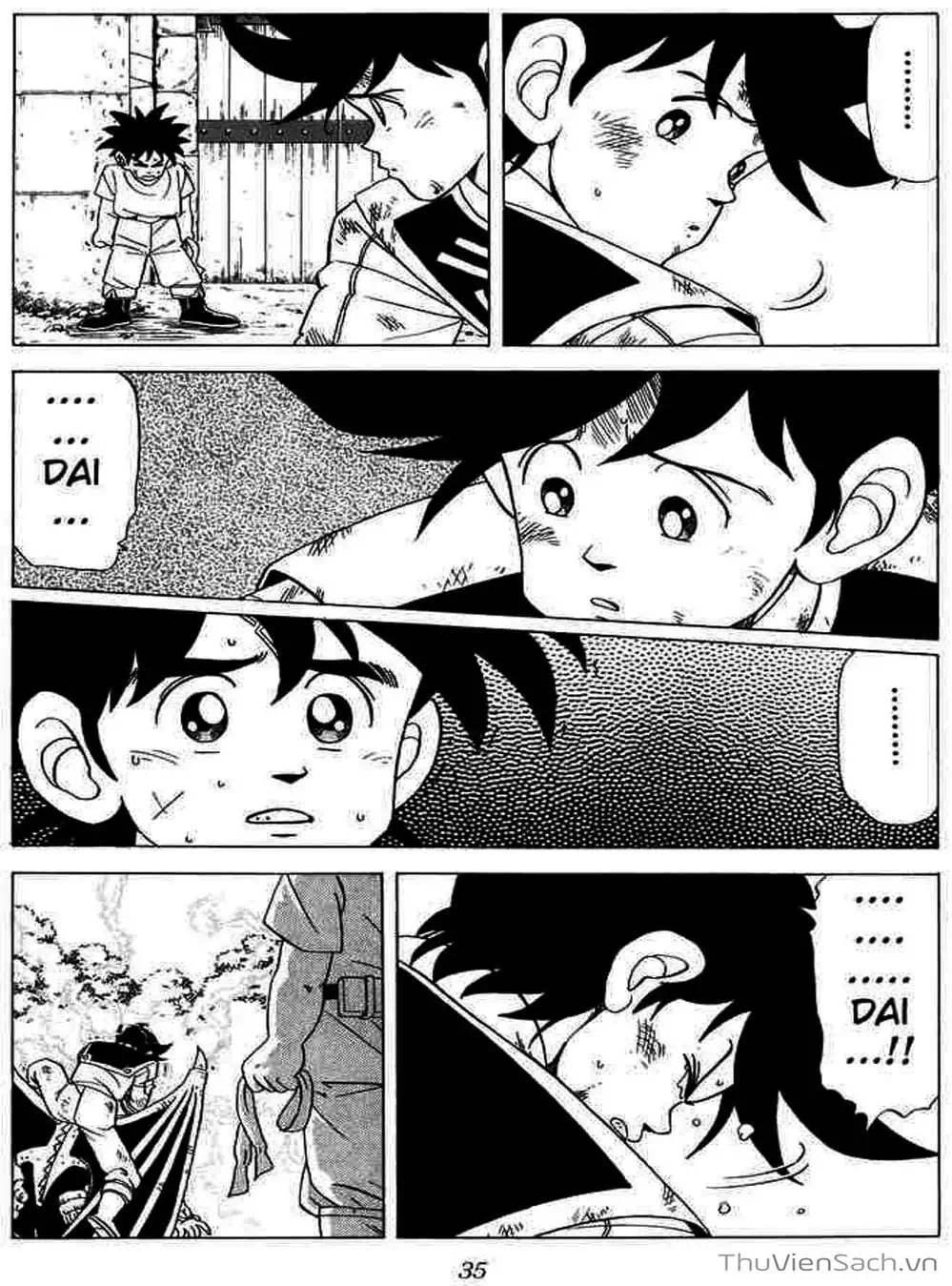 Truyện Tranh Dấu Ấn Rồng Thiêng - Dragon Quest trang 4