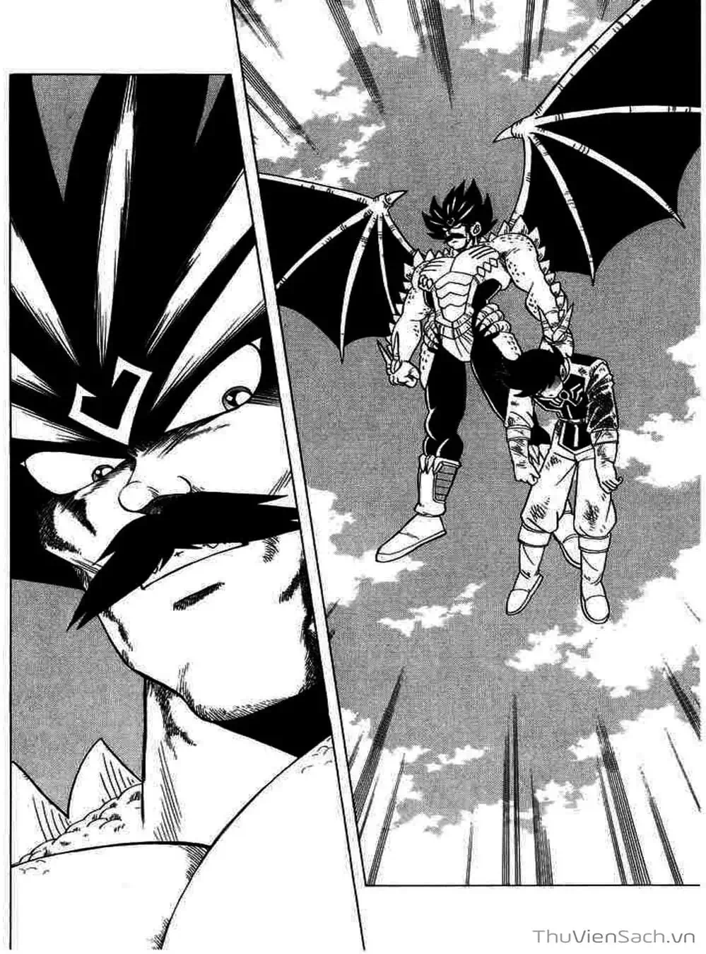 Truyện Tranh Dấu Ấn Rồng Thiêng - Dragon Quest trang 4